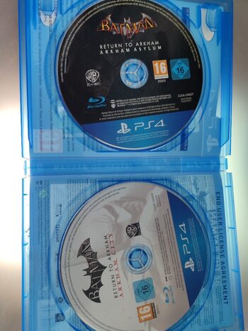 Batman: Return to Arkham PlayStation 4