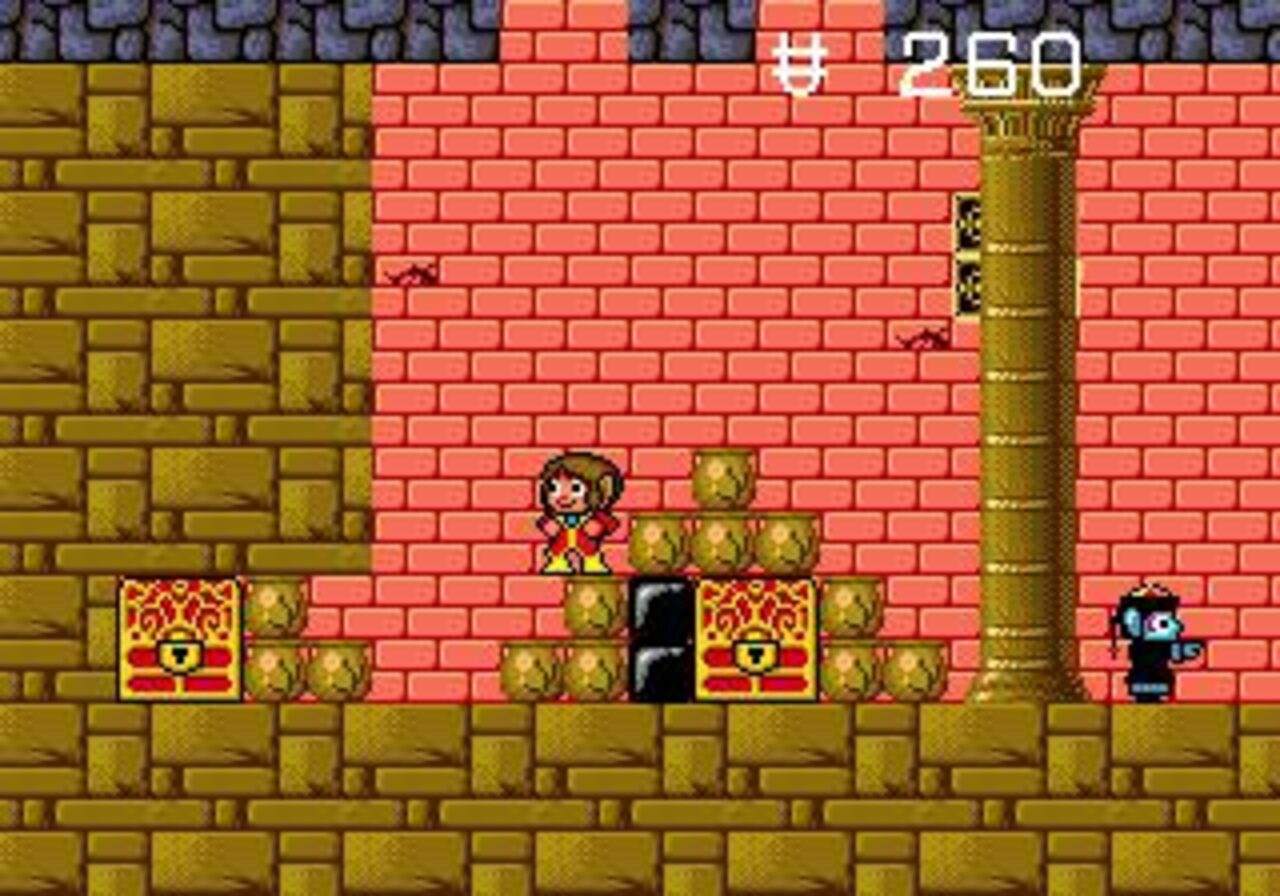 Alex Kidd in the Enchanted Castle (1989) SEGA Mega Drive