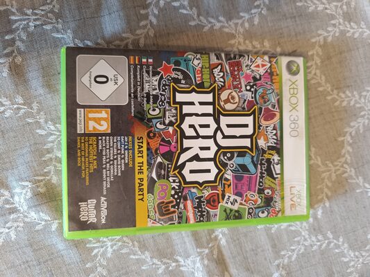 DJ Hero Xbox 360