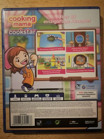 COOKING MAMA: COOKSTAR PlayStation 4