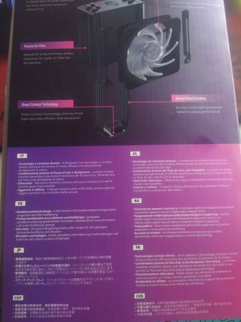 Buy Cooler Master Hyper 212 RGB Black Edition 650-2000 RPM CPU Cooler