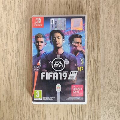 FIFA 19 Nintendo Switch