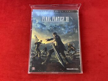 Guia Final Fantasy XV En BLISTER Ps4 Playstation 4 Precitado New