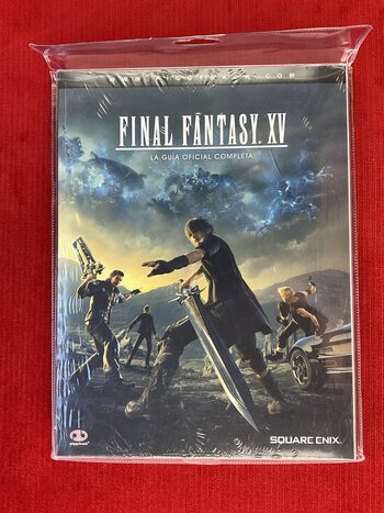 Guia Final Fantasy XV En BLISTER Ps4 Playstation 4 Precitado New for sale