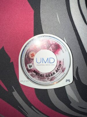 Metal Gear Acid PSP
