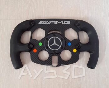 MOD F1 Formula 1 MERCEDES y AMG para Volante Logitech G29 y G923 de PlayStation