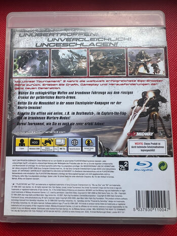 Unreal Tournament 3 PlayStation 3