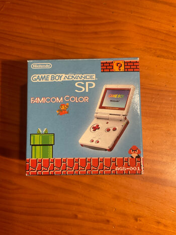 Redeem GBA SP Famicom