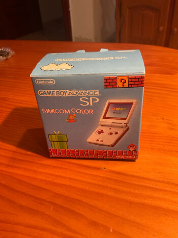 GBA SP Famicom