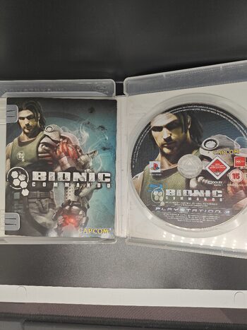 Bionic Commando PlayStation 3 for sale