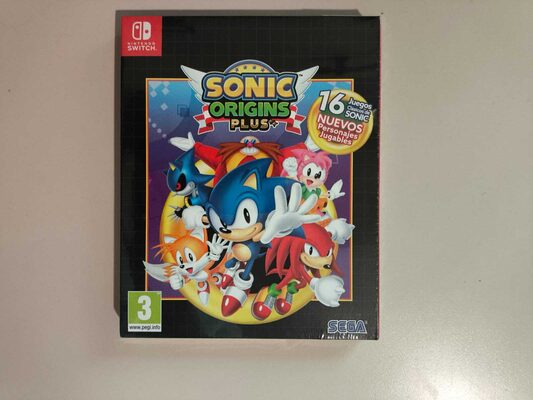 Sonic Origins Plus Nintendo Switch