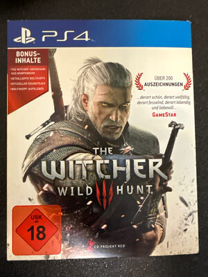 The Witcher 3: Wild Hunt PlayStation 4