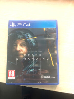 Death stranding PlayStation 4