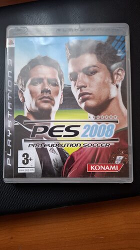 Pro Evolution Soccer 2008 PlayStation 3