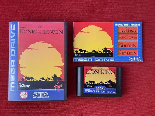 Disney's The Lion King SEGA Mega Drive