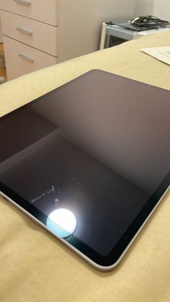 Apple iPad Pro 12.9 256GB LTE Silver (2020)