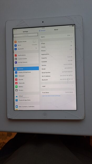 Apple iPad 2 CDMA 16GB White