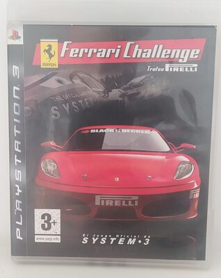Ferrari Challenge: Trofeo Pirelli PlayStation 3