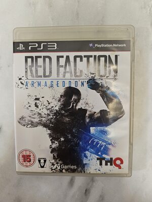 Red Faction: Armageddon PlayStation 3