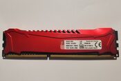 Kingston Savage 4 GB (1 x 4 GB) DDR3-2400 Black / Red PC RAM