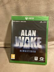 Alan Wake Remastered Xbox One