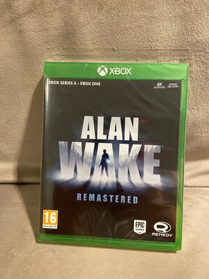 Alan Wake Remastered Xbox One