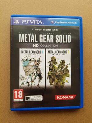 Metal Gear Solid HD Edition: 2 & 3 PS Vita