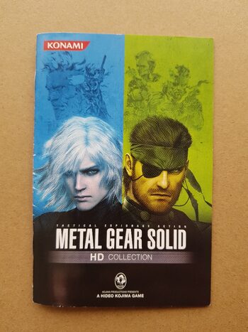 Redeem Metal Gear Solid HD Edition: 2 & 3 PS Vita