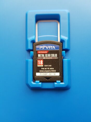 Metal Gear Solid HD Edition: 2 & 3 PS Vita