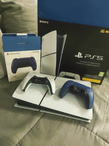 Playstation 5 Digital Edition, Black & White, 825GB