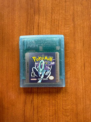 Pokémon Crystal Game Boy Color