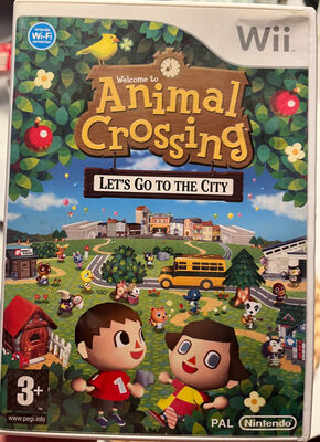 Animal Crossing: City Folk Wii