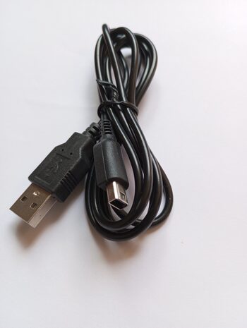 Nintendo 3DS 2DS DSi laidas cable pakrovėjas USB 