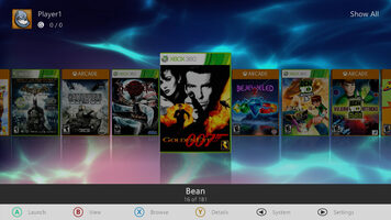 XBOX 360 SLIM S 640GB RGH3 DASHBOARD AURORA CON 140 JUEGOS INCLUIDOS EN EL HDD for sale