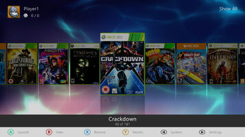 Get XBOX 360 SLIM S 640GB RGH3 DASHBOARD AURORA CON 140 JUEGOS INCLUIDOS EN EL HDD