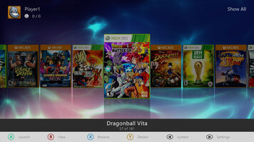 XBOX 360 SLIM S 640GB RGH3 DASHBOARD AURORA CON 140 JUEGOS INCLUIDOS EN EL HDD