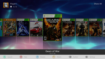 Redeem XBOX 360 SLIM S 640GB RGH3 DASHBOARD AURORA CON 140 JUEGOS INCLUIDOS EN EL HDD