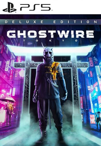 GhostWire: Tokyo Deluxe Edition (PS5) PSN Key UNITED STATES