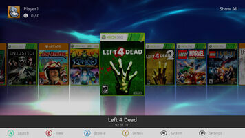 XBOX 360 SLIM S 640GB RGH3 DASHBOARD AURORA CON 140 JUEGOS INCLUIDOS EN EL HDD