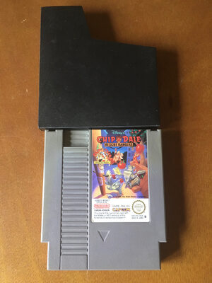 Chip 'n Dale Rescue Rangers NES