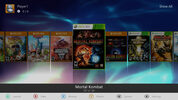 XBOX 360 SLIM S 640GB RGH3 DASHBOARD AURORA CON 140 JUEGOS INCLUIDOS EN EL HDD