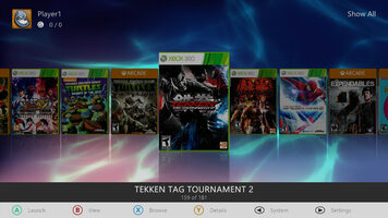 XBOX 360 SLIM S 640GB RGH3 DASHBOARD AURORA CON 140 JUEGOS INCLUIDOS EN EL HDD