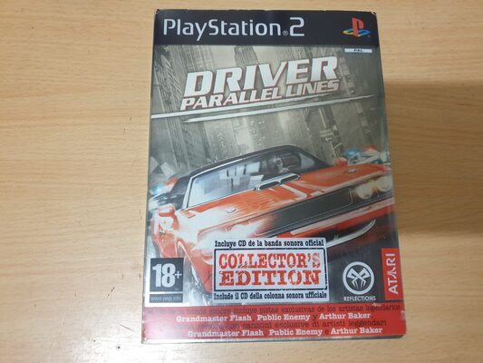 Driver Parallel Lines PlayStation 2