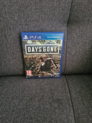 Days Gone PlayStation 4