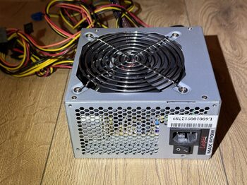 Maitinimo blokas Logic Concept LOGIC-600-ATX, 600 W, 12 cm aušintuvas