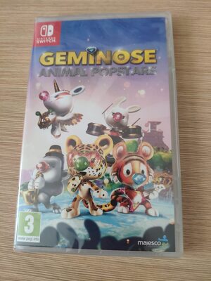 Geminose Animal Popstars Nintendo Switch