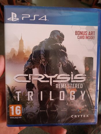 Crysis Remastered Trilogy PlayStation 4