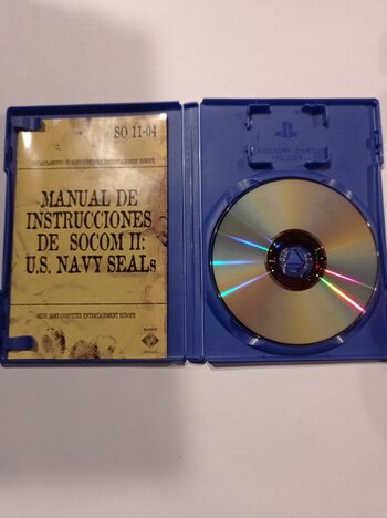 SOCOM II: U.S. Navy SEALs PlayStation 2 for sale