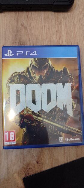 DOOM (2016) PlayStation 4