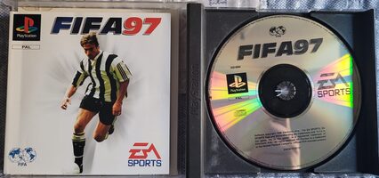 FIFA 97 PlayStation for sale